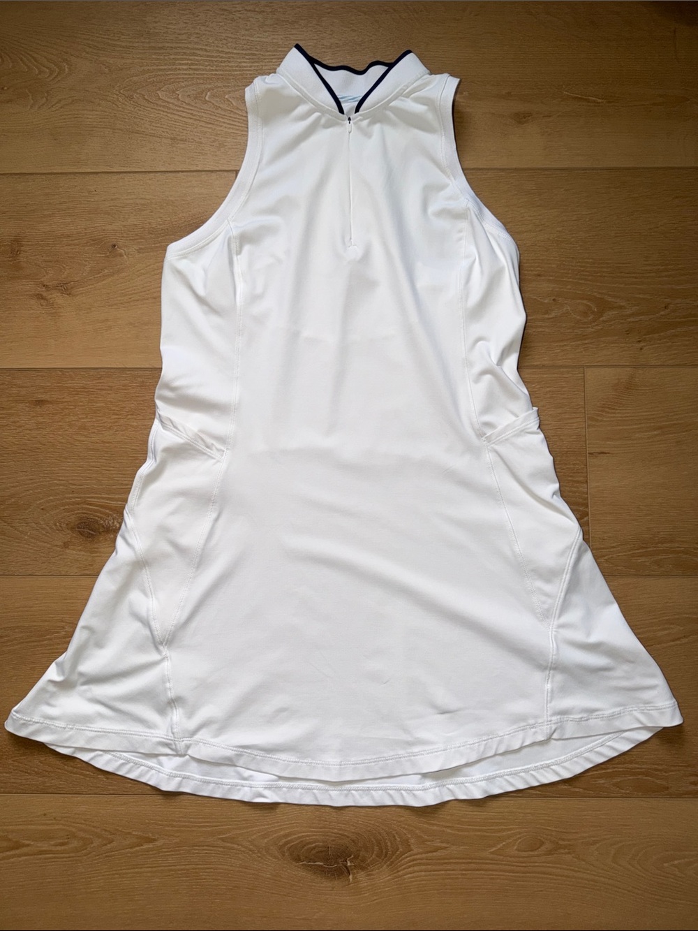 Southern Tide White Sleeveless Athletic Tennis Golf Pickleball Dress